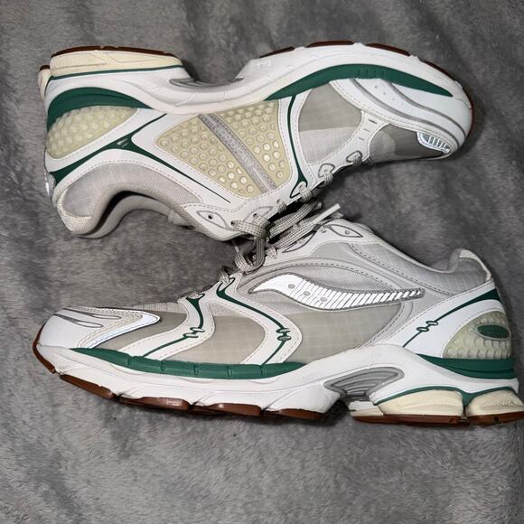 Saucony ProGrid Triumph Gray Green Men’s Running Shoes Size 10 main image 7